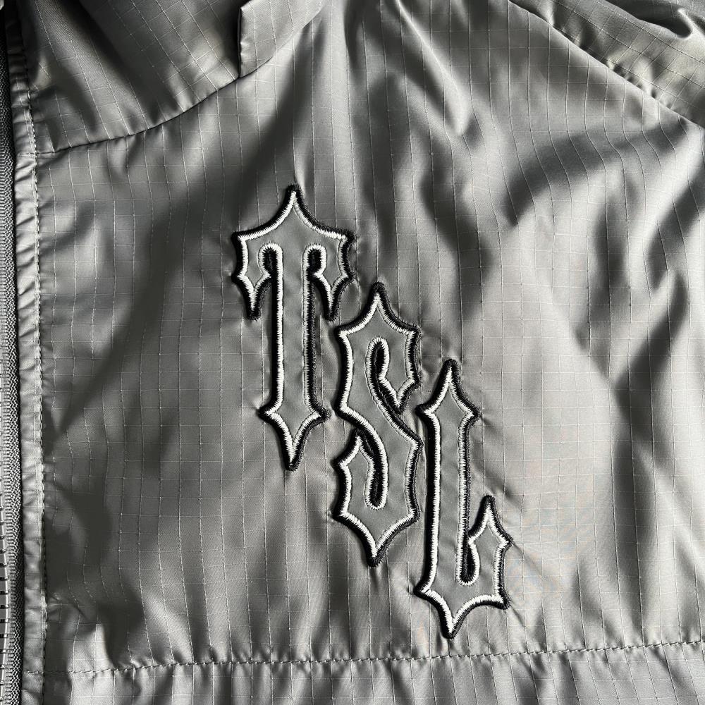 Trapstar Shooters Detachable Hooded Puffer - Grey Ironleague