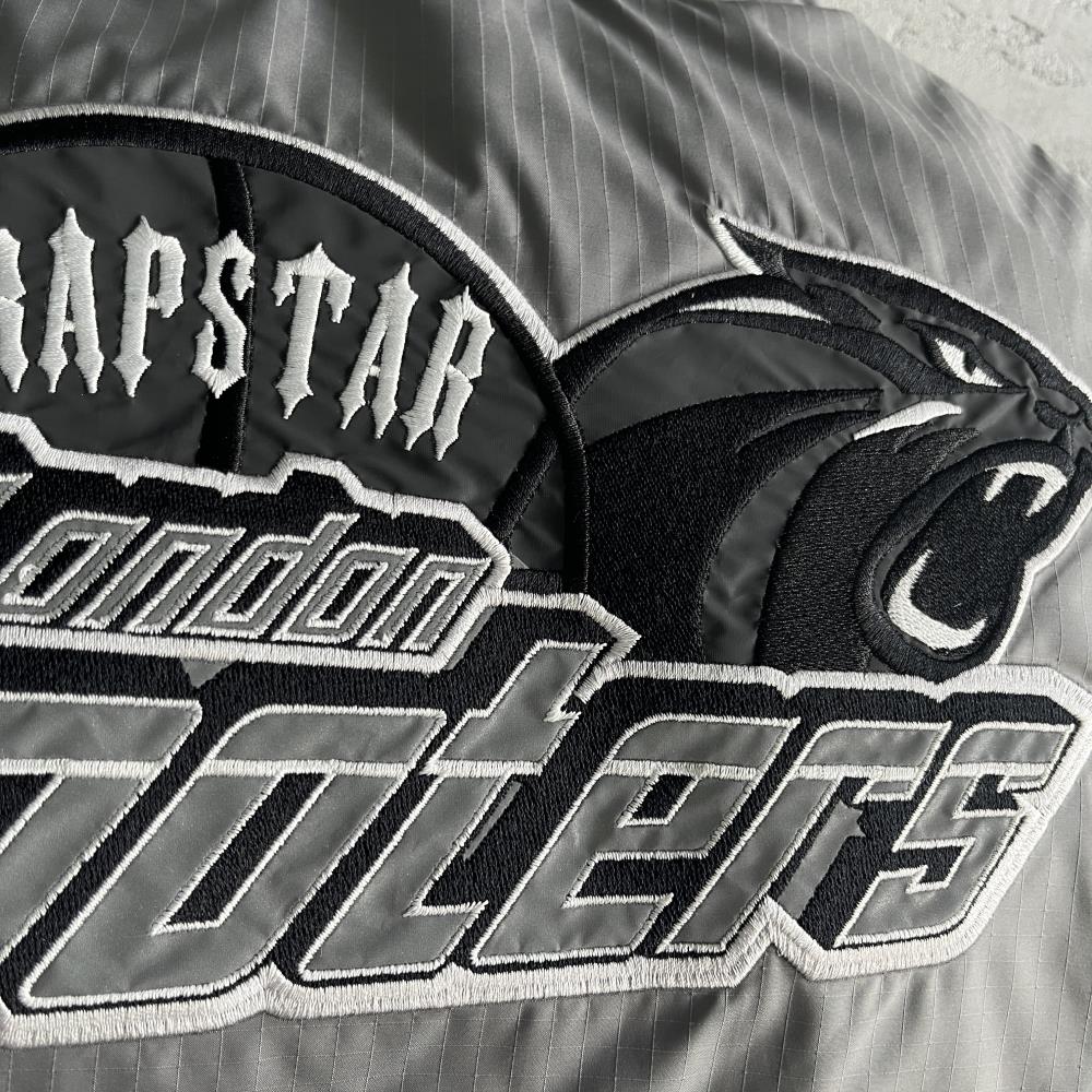 Trapstar Shooters Gilet - Grey/Reflective Ironleague