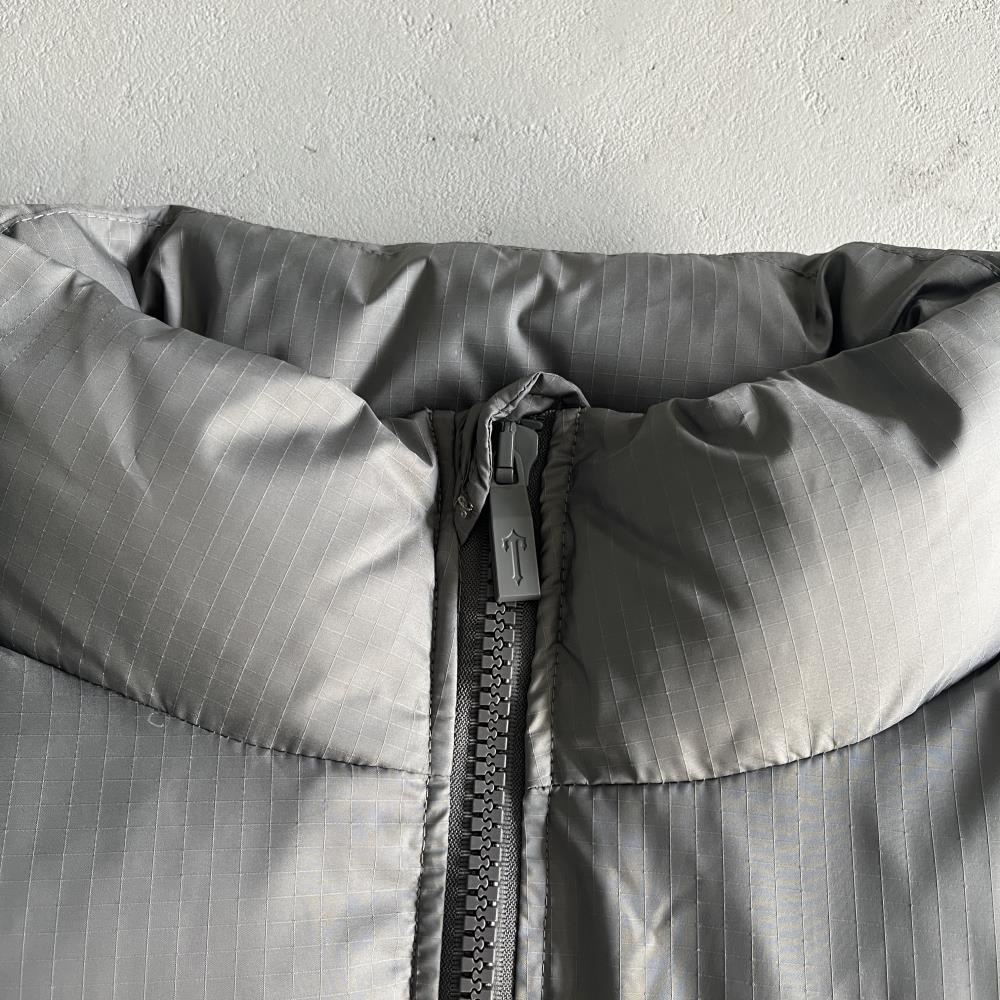 Trapstar Shooters Gilet - Grey/Reflective Ironleague