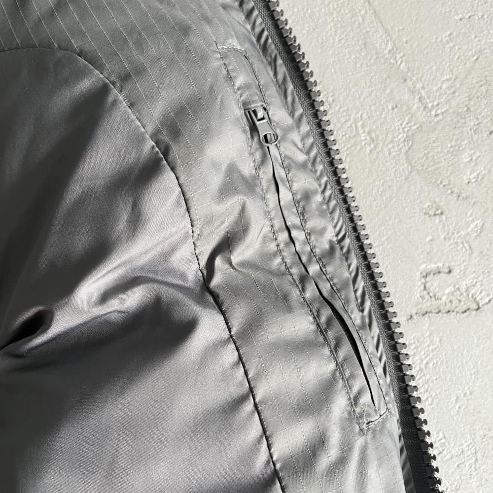 Trapstar Shooters Gilet - Grey/Reflective Ironleague