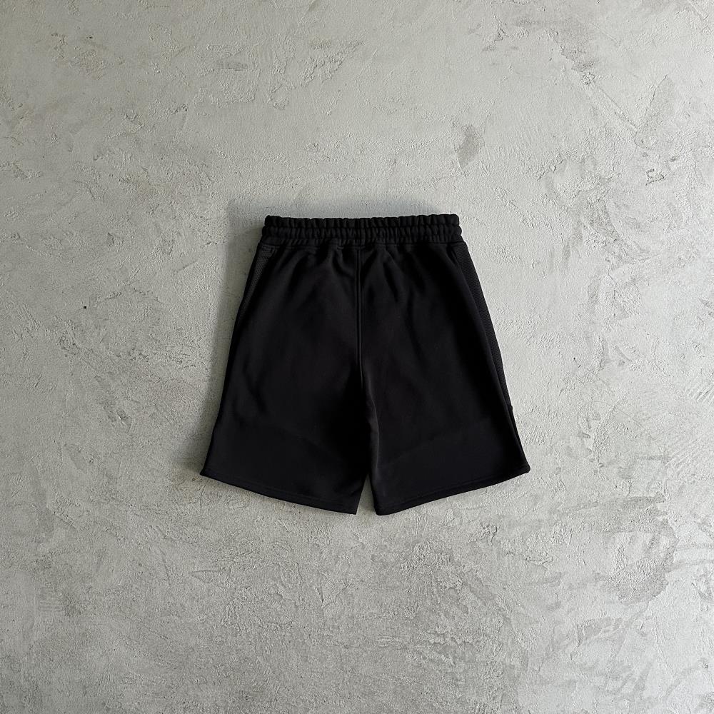 Trapstar Shooters Short Set - Black Ironleague
