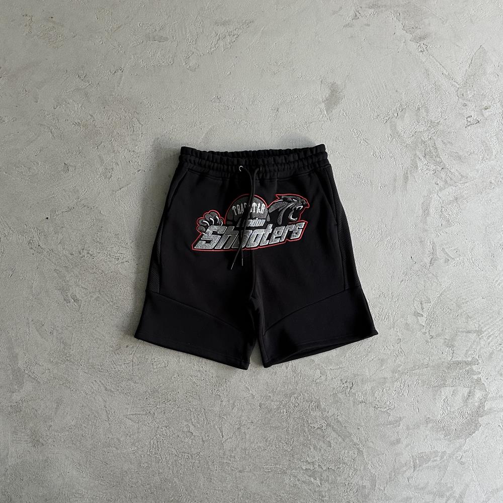 Trapstar Shooters Short Set - Black Ironleague