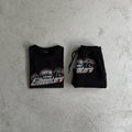 Trapstar Shooters Short Set - Black Ironleague