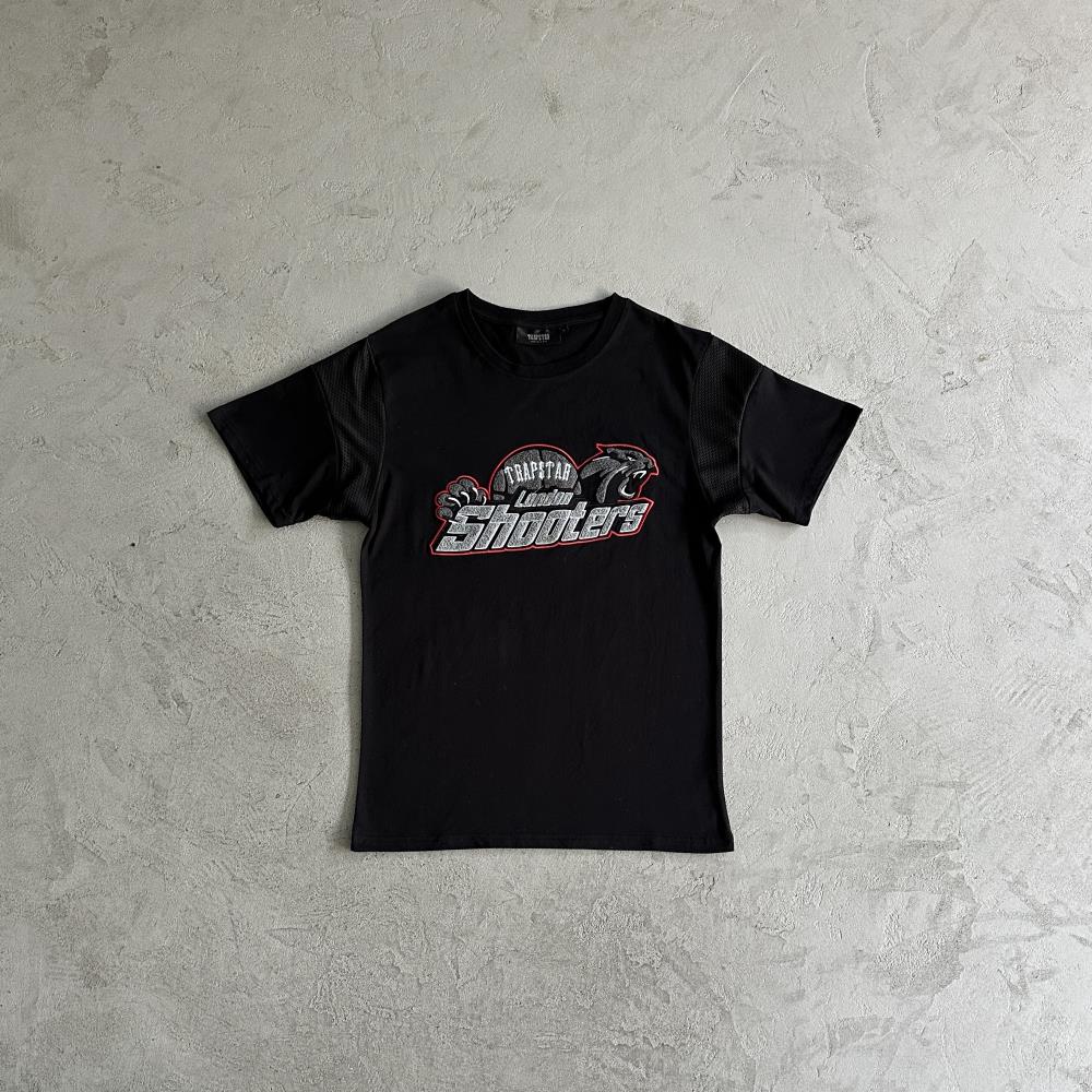 Trapstar Shooters Short Set - Black Ironleague