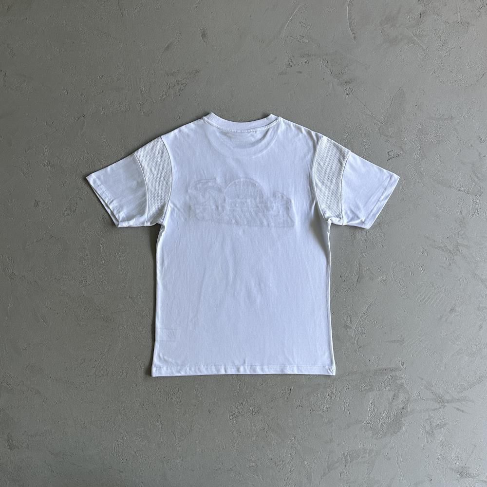 Trapstar Shooters Short Set - White/Grey Ironleague