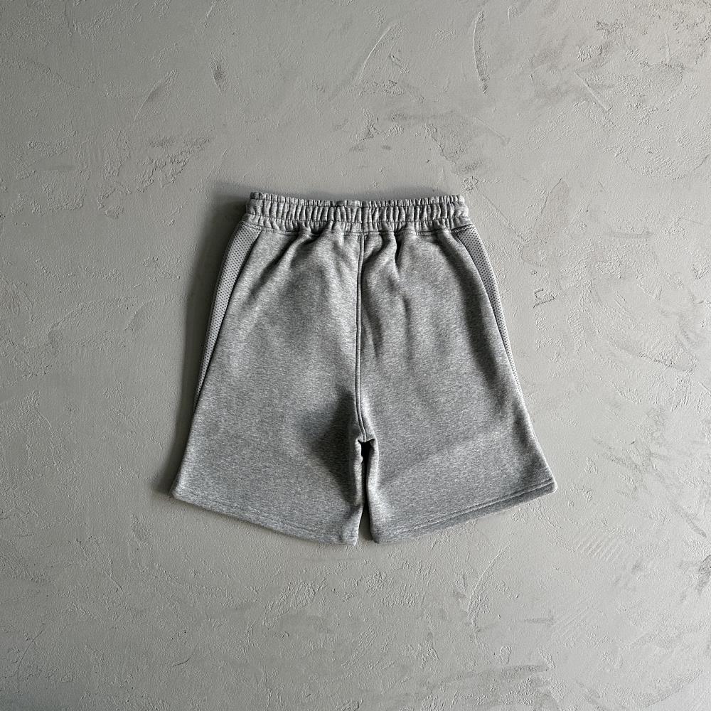 Trapstar Shooters Short Set - White/Grey Ironleague