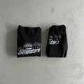 Trapstar Shooters Technical Tracksuit - Black/Blue Ironleague