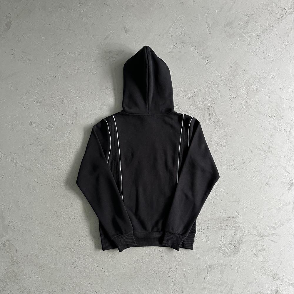 Trapstar Shooters Technical Tracksuit - Black/Blue Ironleague