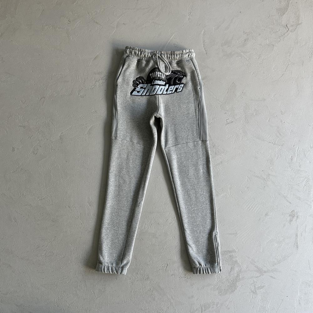 Trapstar Shooters Technical Tracksuit - Grey/Blue Ironleague