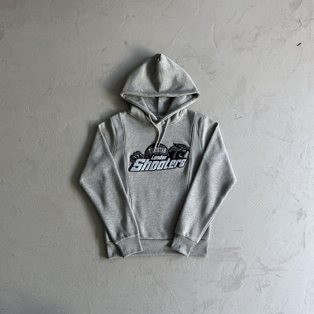 Trapstar Shooters Technical Tracksuit - Grey/Blue Ironleague