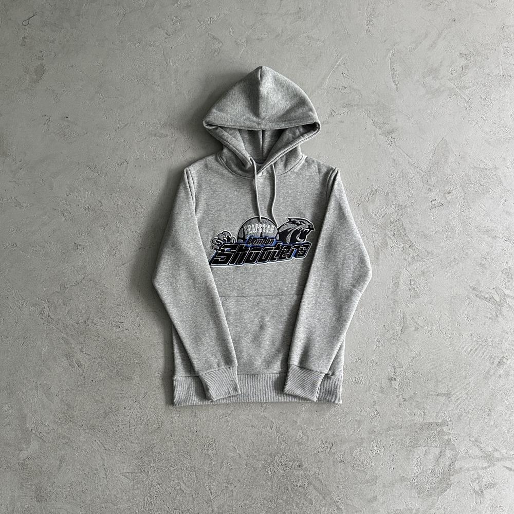 Trapstar Shooters Tracksuit - Grey Ironleague