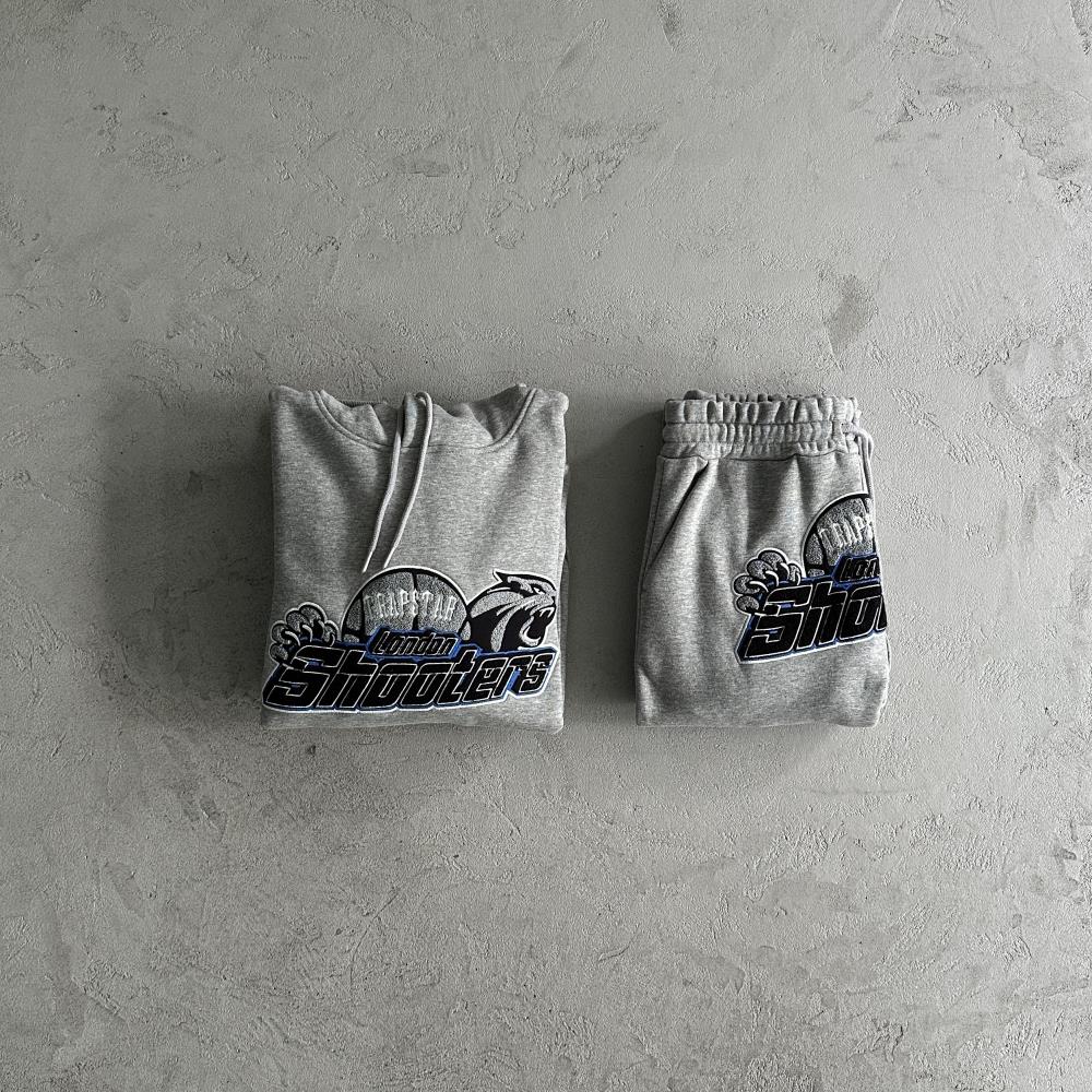 Trapstar Shooters Tracksuit - Grey Ironleague