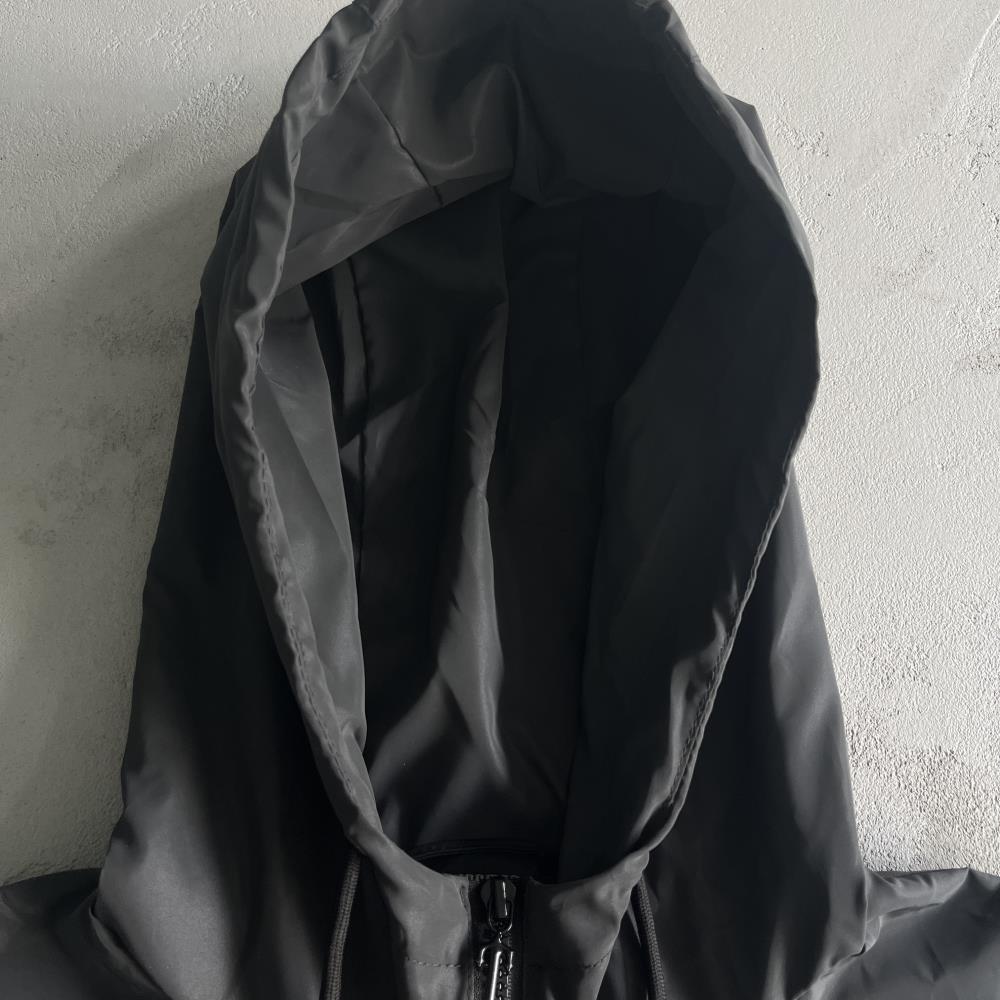 Trapstar Shooters Windbreaker - Black/Reflective Ironleague