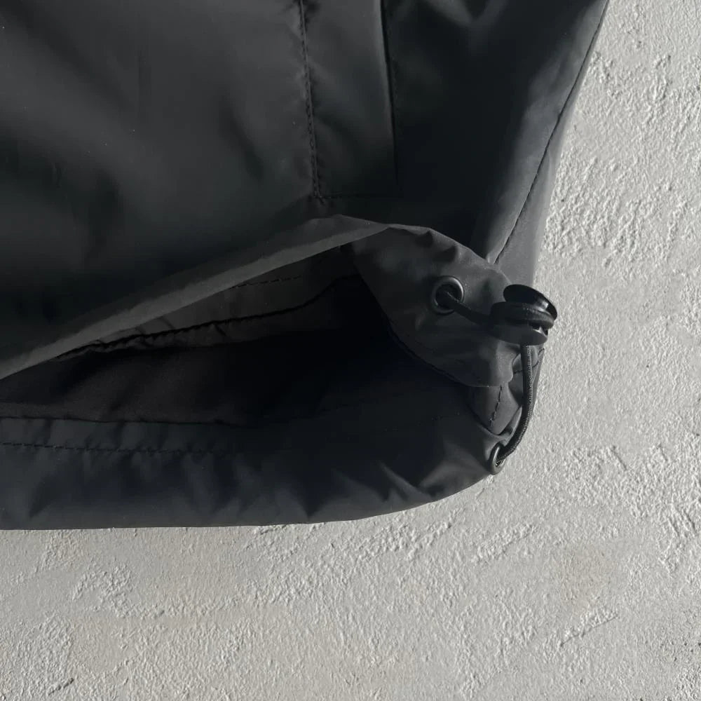 Trapstar Shooters Windbreaker - Black/Reflective Ironleague