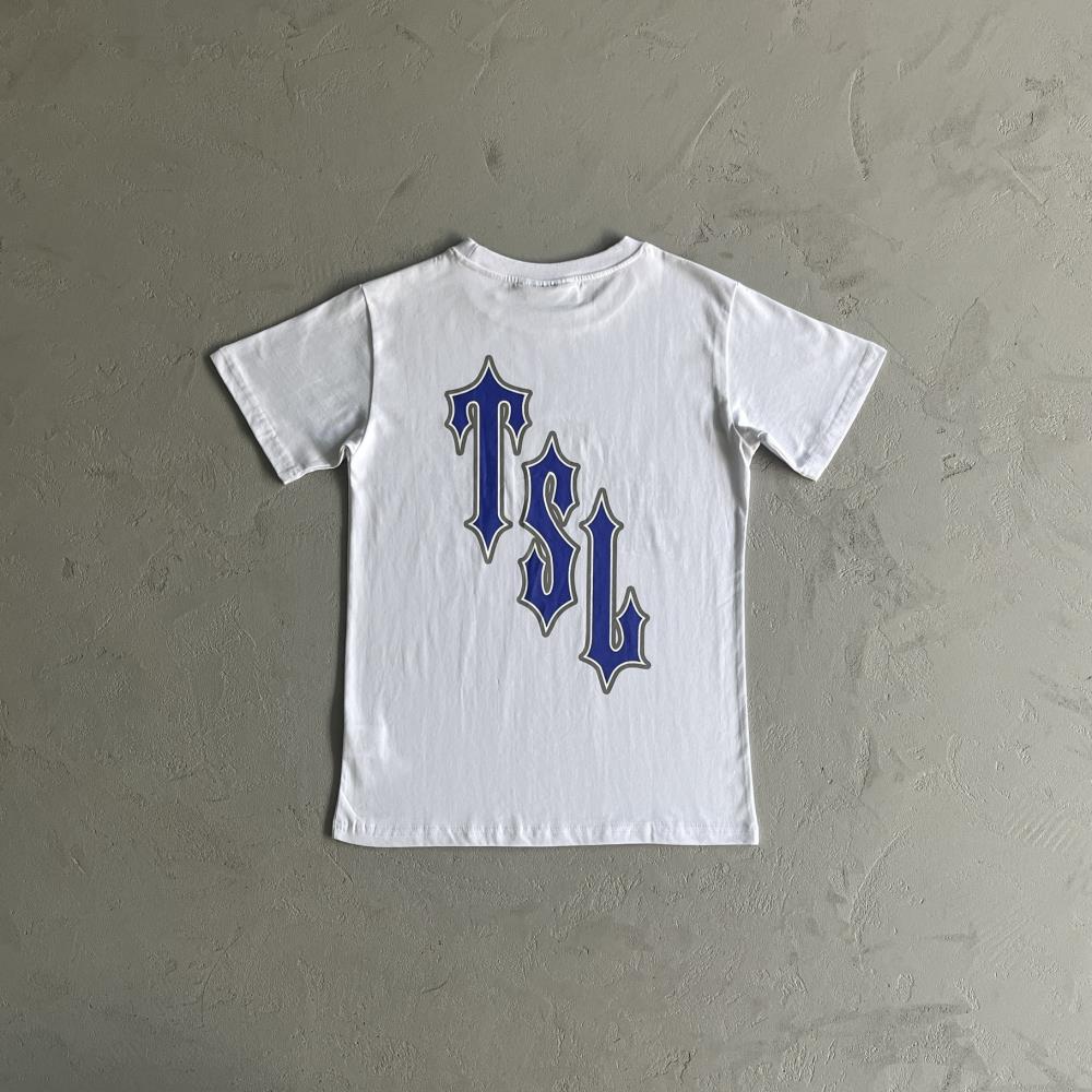 Trapstar Shooter T-Shirt - White Ironleague