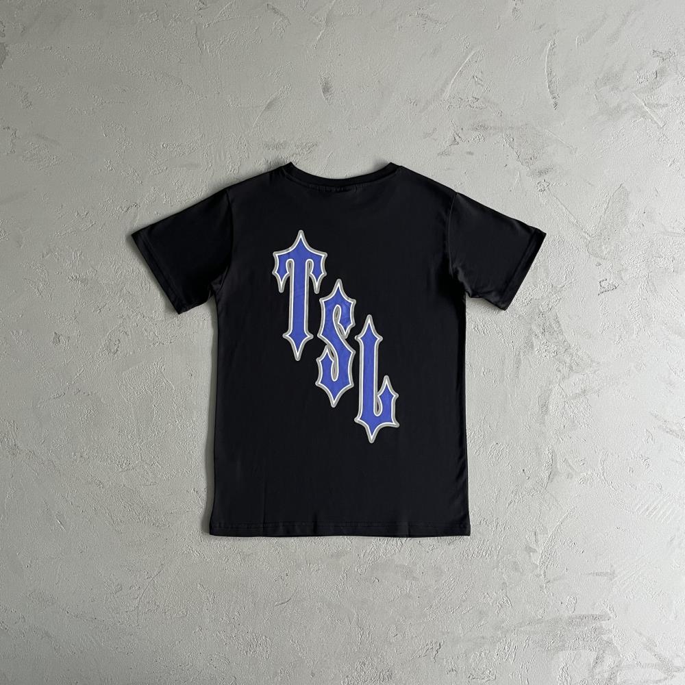 Trapstar Shooter T-Shirt - Black Ironleague