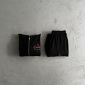 Corteiz Slaughter Gang Tracksuit - Black Ironleague