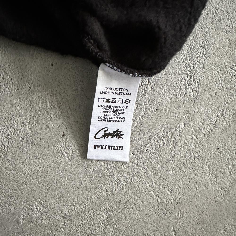 Corteiz Slaughter Gang Tracksuit - Black Ironleague
