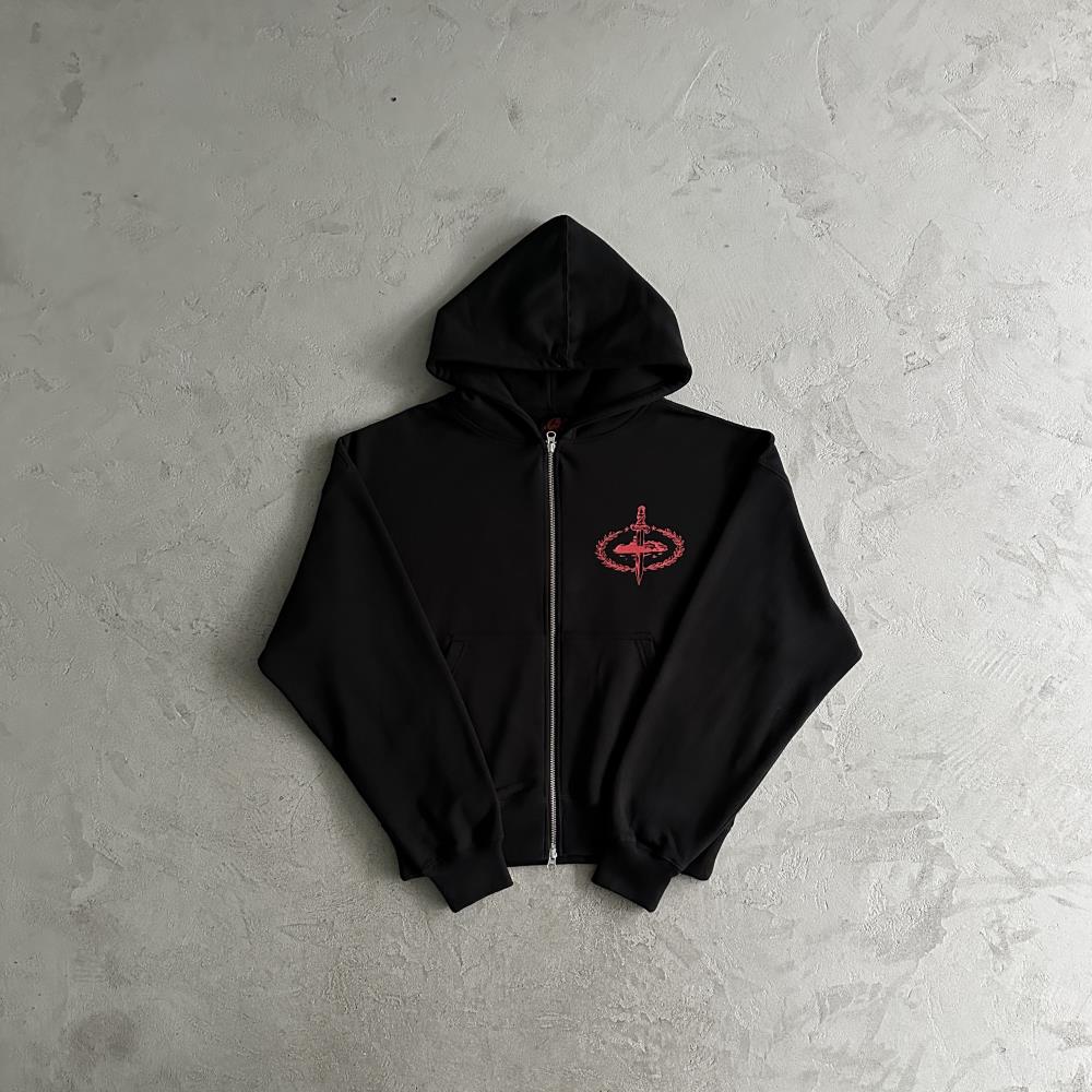 Corteiz Slaughter Gang Tracksuit - Black Ironleague
