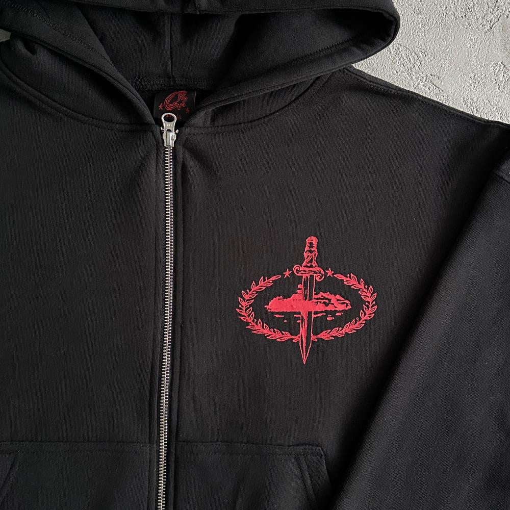Corteiz Slaughter Gang Tracksuit - Black Ironleague