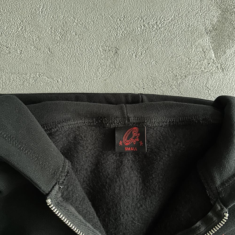 Corteiz Slaughter Gang Tracksuit - Black Ironleague