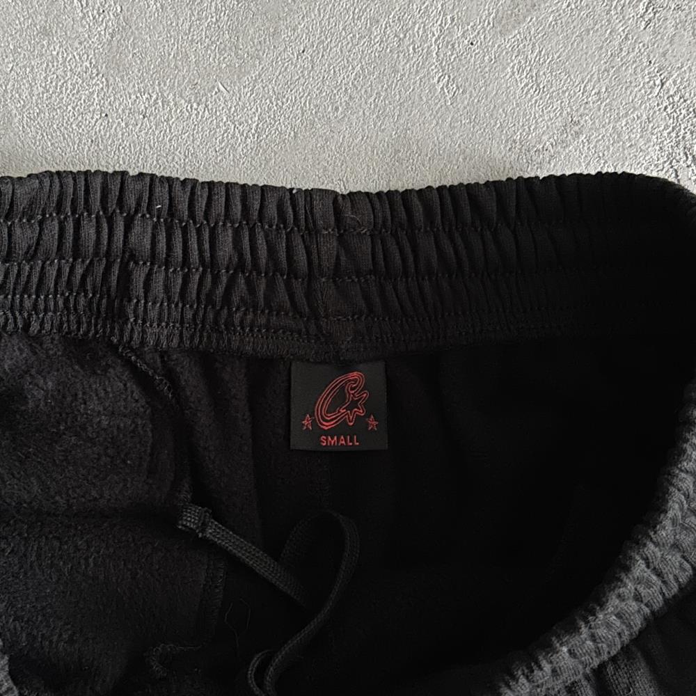 Corteiz Slaughter Gang Tracksuit - Black Ironleague