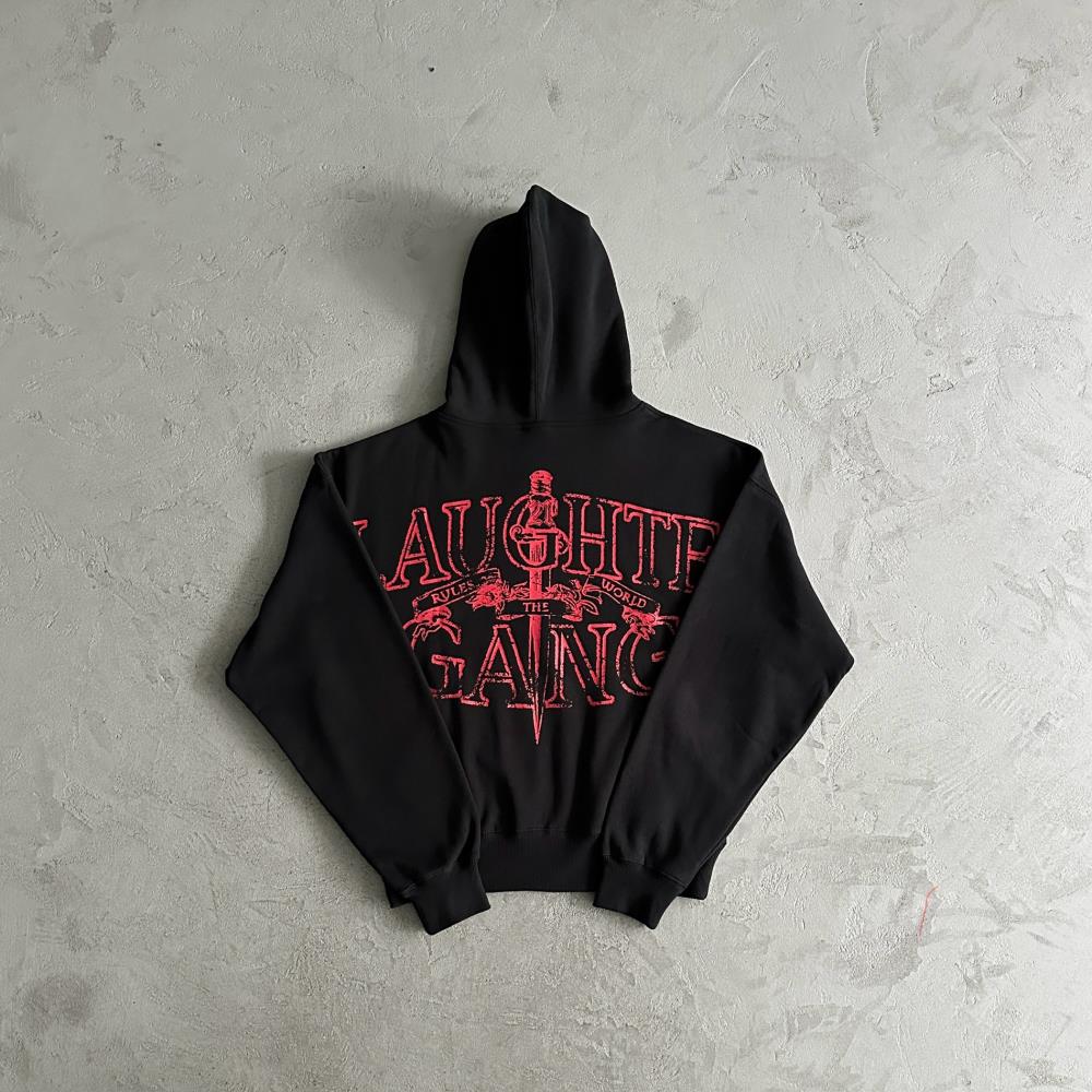 Corteiz Slaughter Gang Tracksuit - Black Ironleague