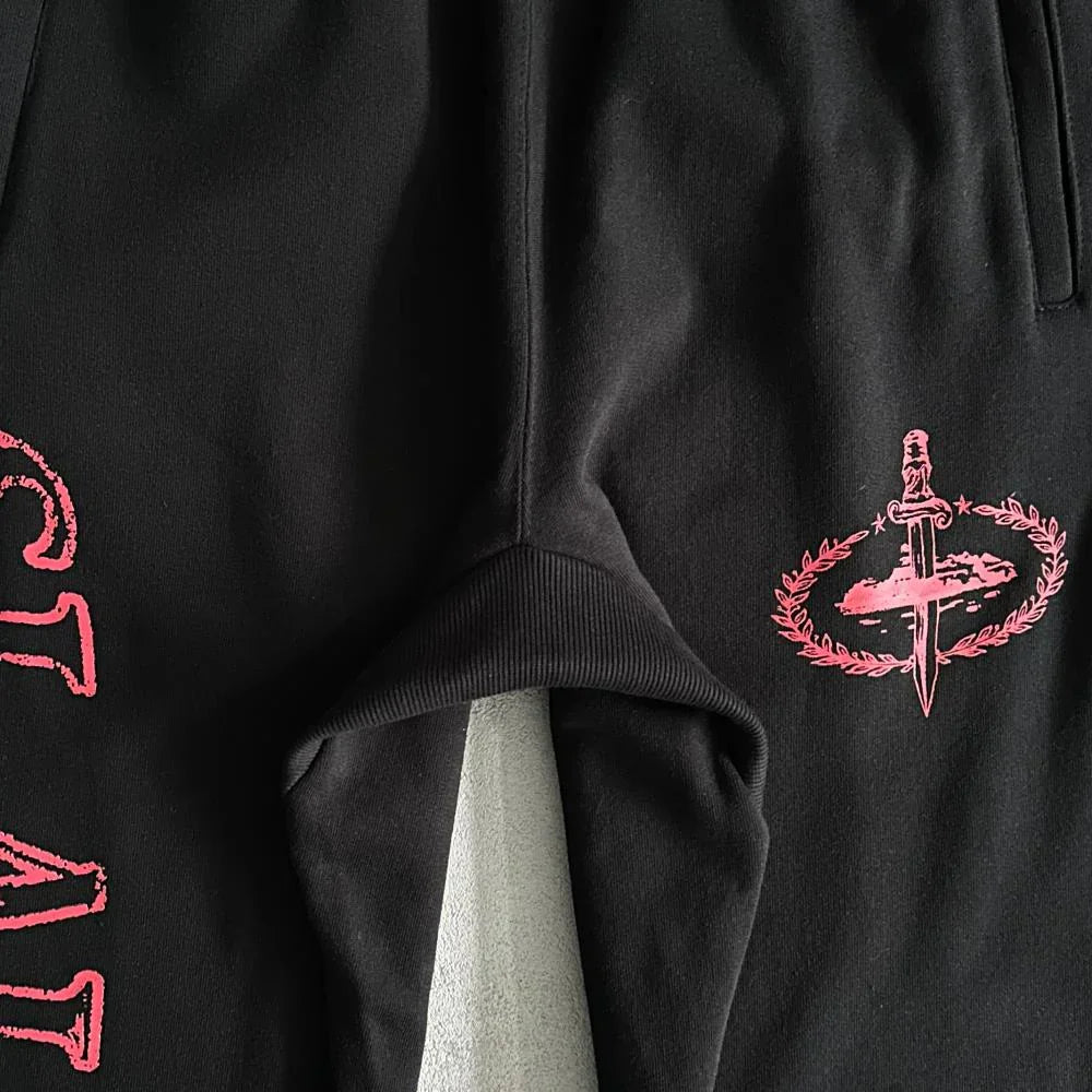 Corteiz Slaughter Gang Tracksuit - Black Ironleague
