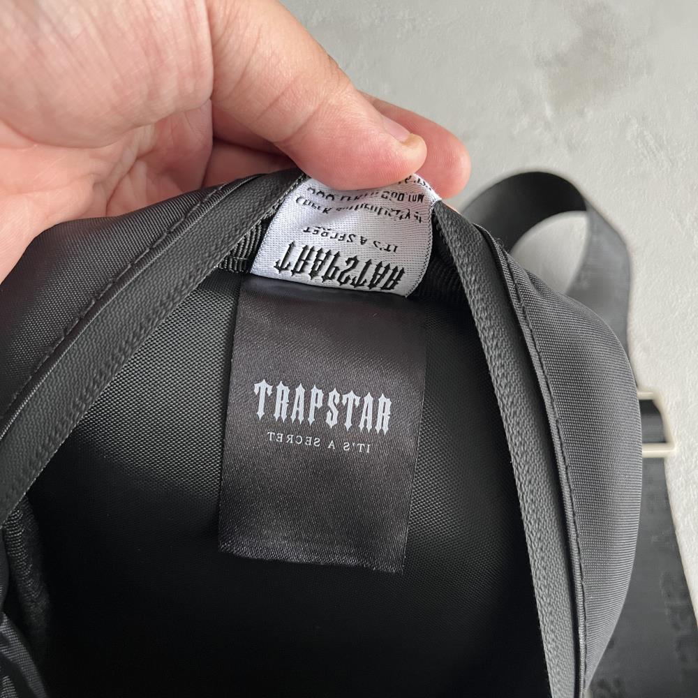 Trapstar Small T Crossbody Bag - Black Ironleague