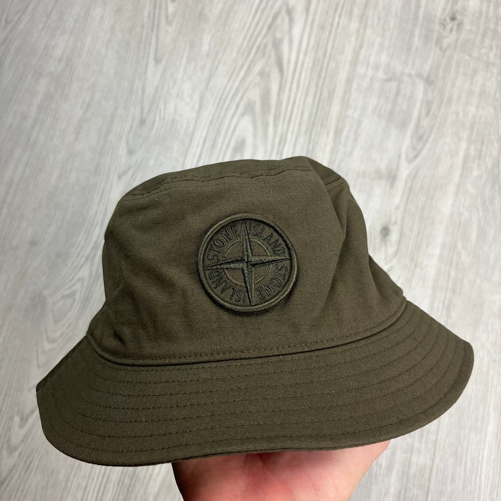 Stone Island Bucket Hat - Green Ironleague