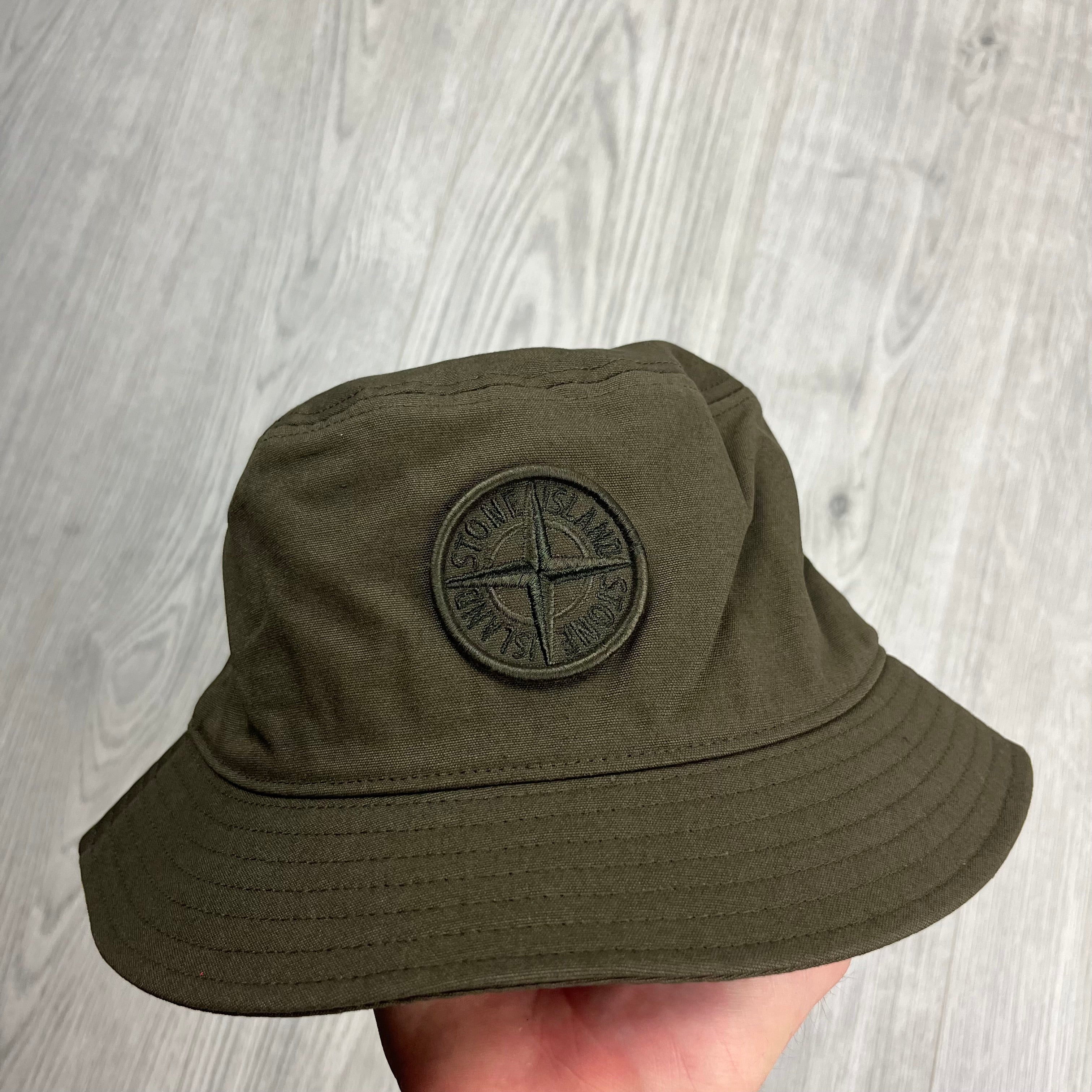 Stone Island Bucket Hat - Green Ironleague