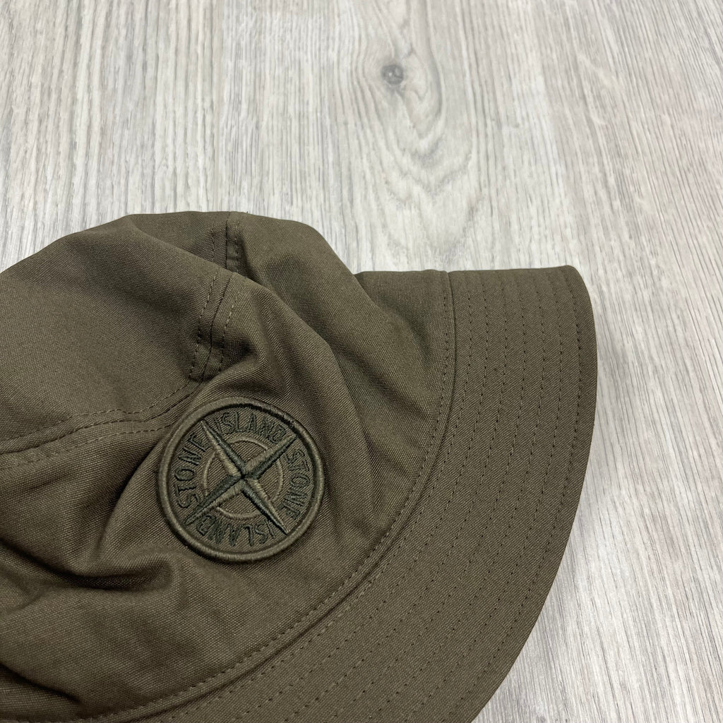 Stone Island Bucket Hat - Green Ironleague