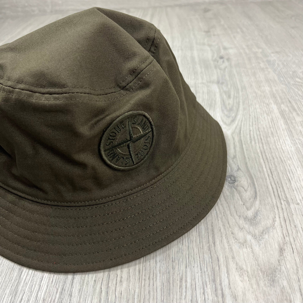 Stone Island Bucket Hat - Green Ironleague