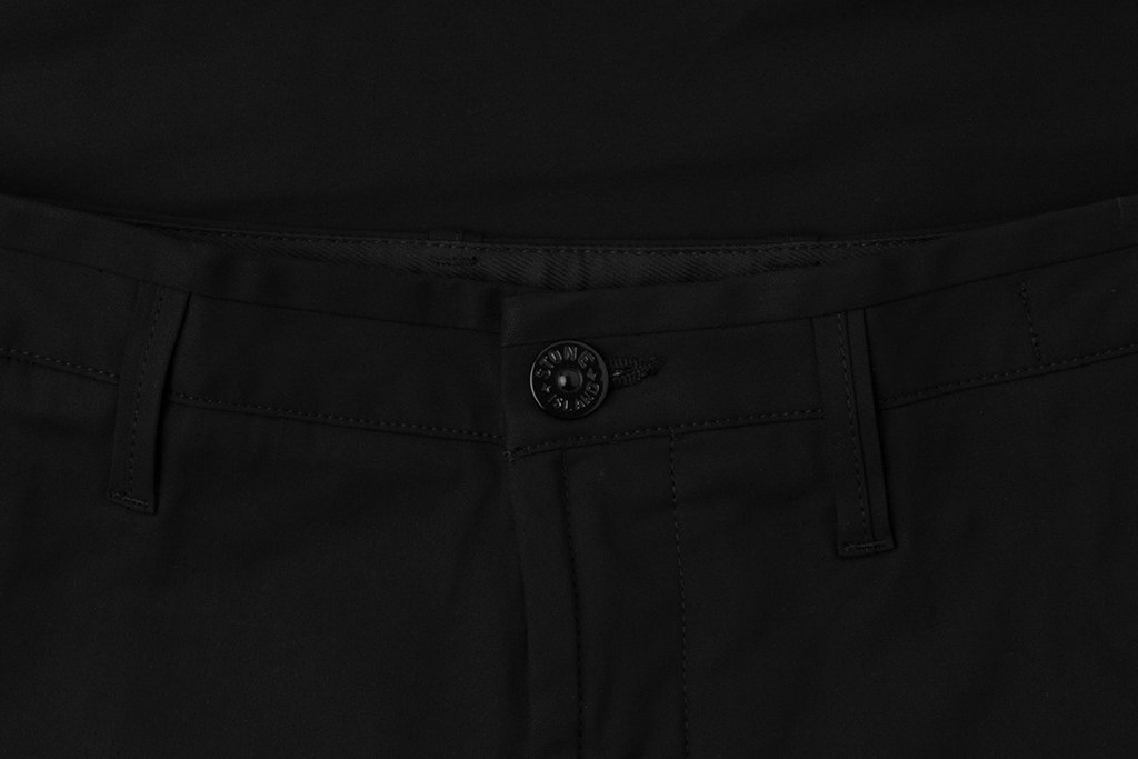 Stone Island Cargo Pants - Black