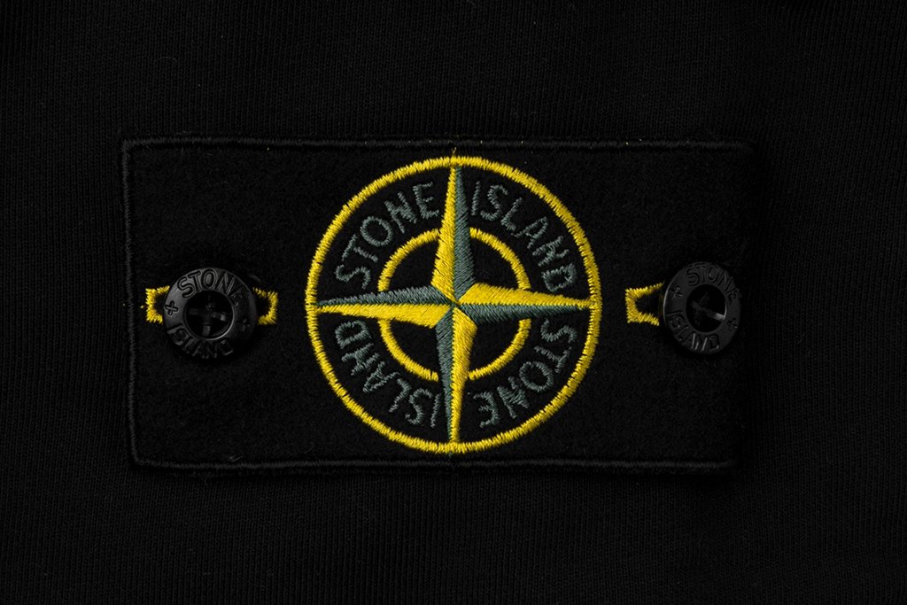 Stone Island Cargo Pants - Black