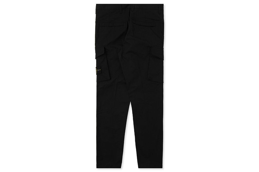 Stone Island Cargo Pants - Black