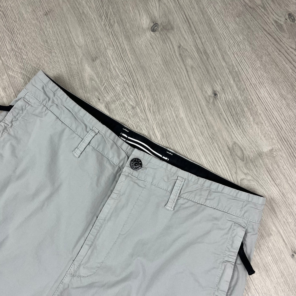 Stone Island Cargo Trousers - Grey Ironleague
