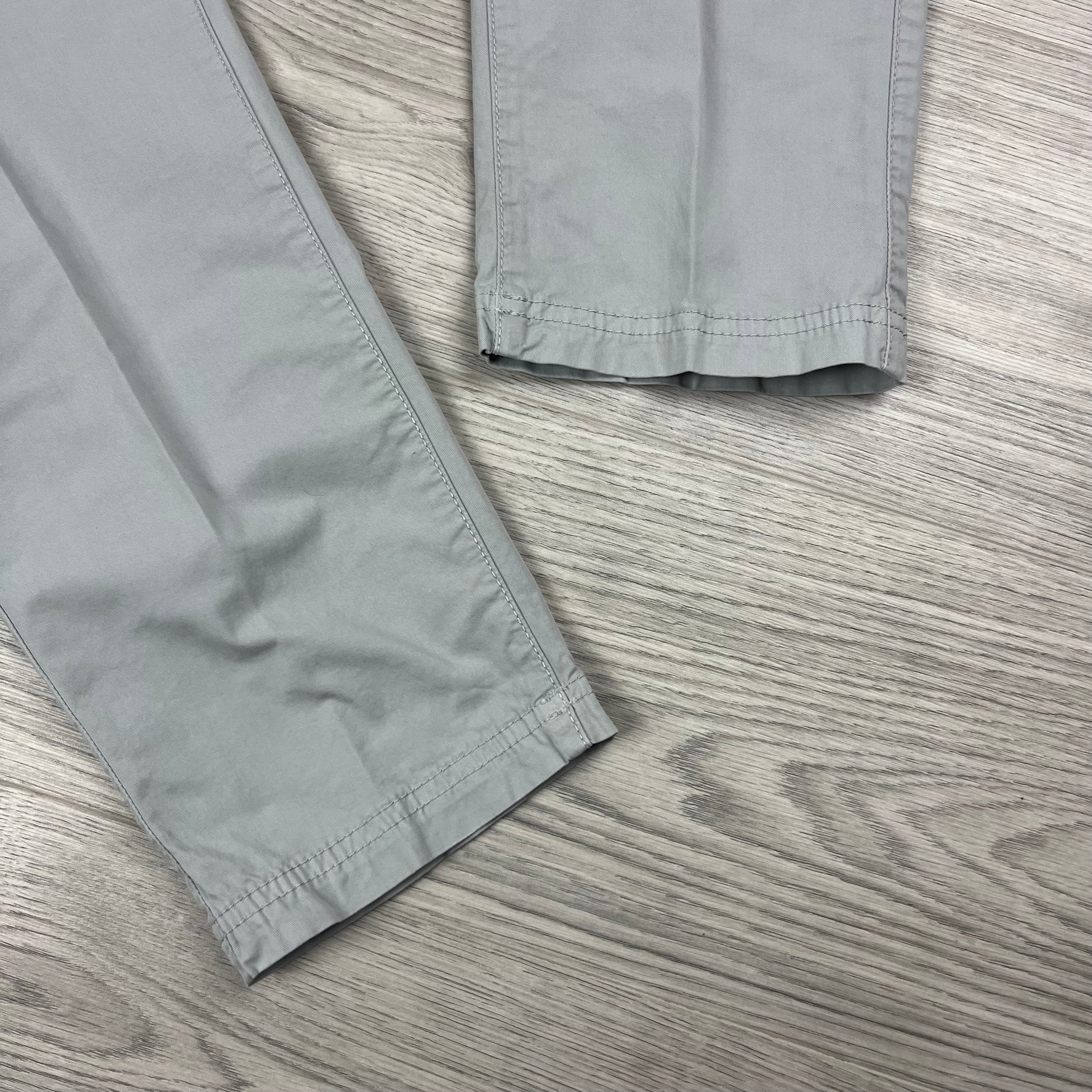 Stone Island Cargo Trousers - Grey Ironleague