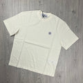 Stone Island Patch T-Shirt - Ivory Ironleague