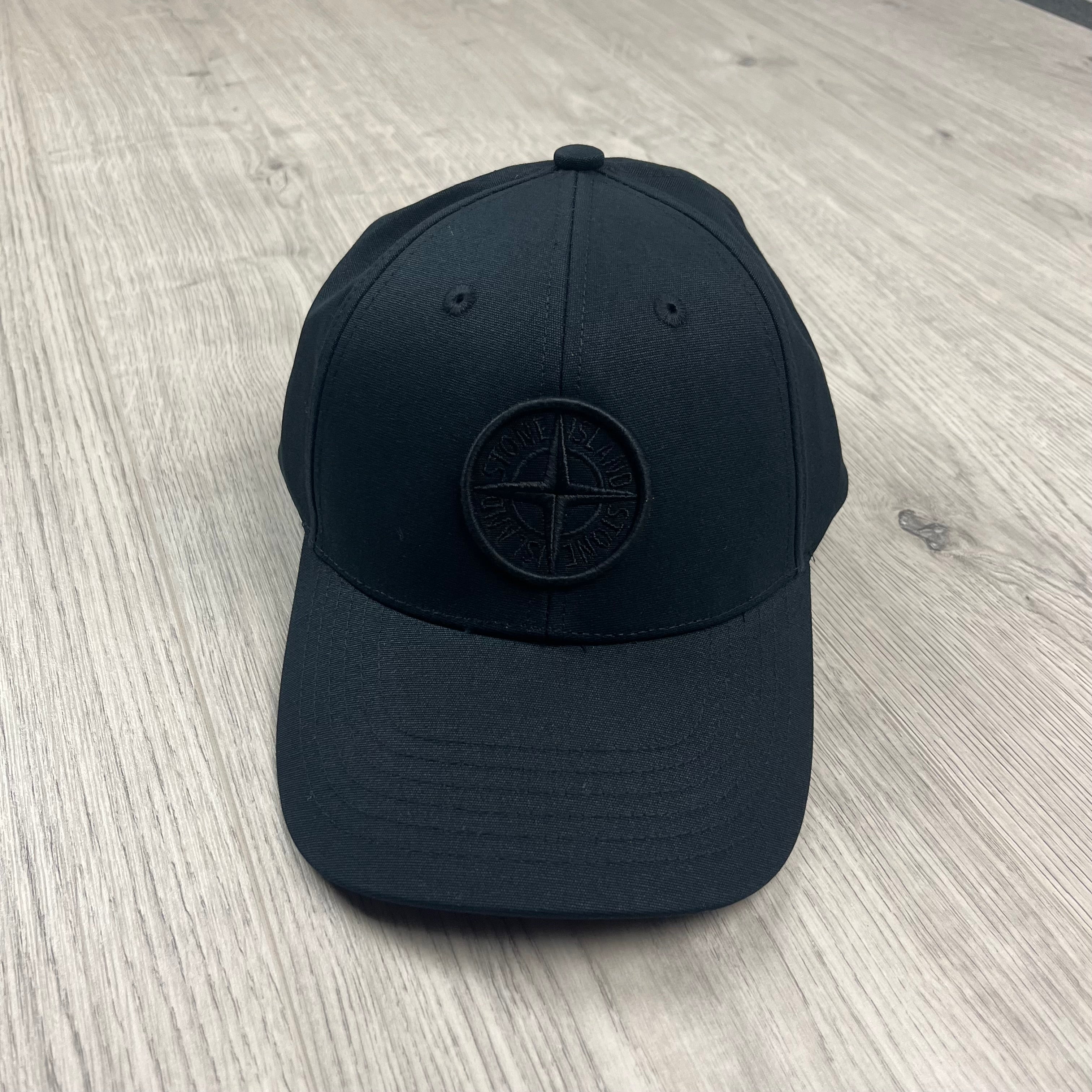 Stone Island Baseball Cap - Black Ironleague