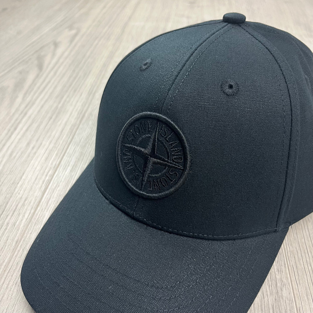 Stone Island Baseball Cap - Black Ironleague