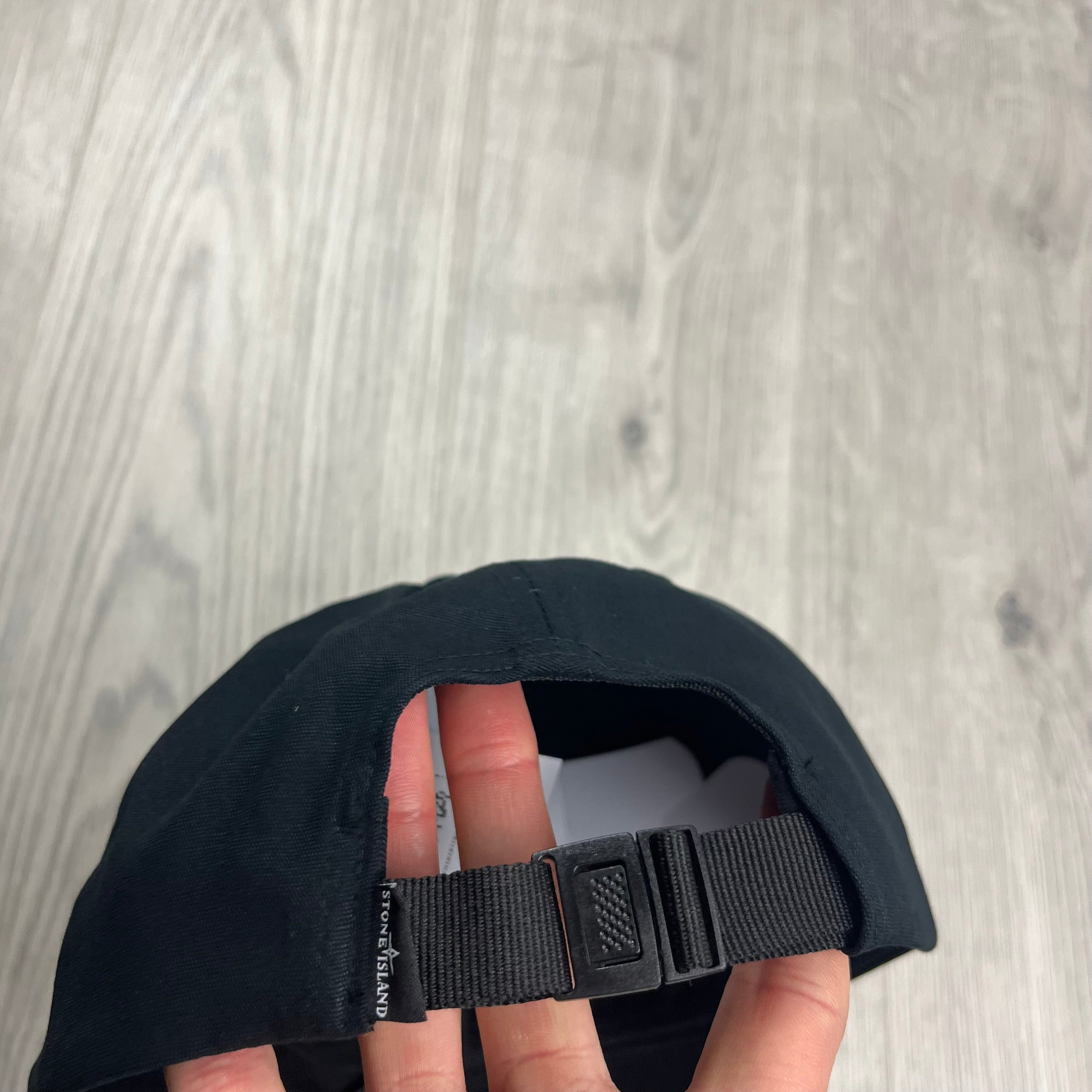 Stone Island Baseball Cap - Black Ironleague