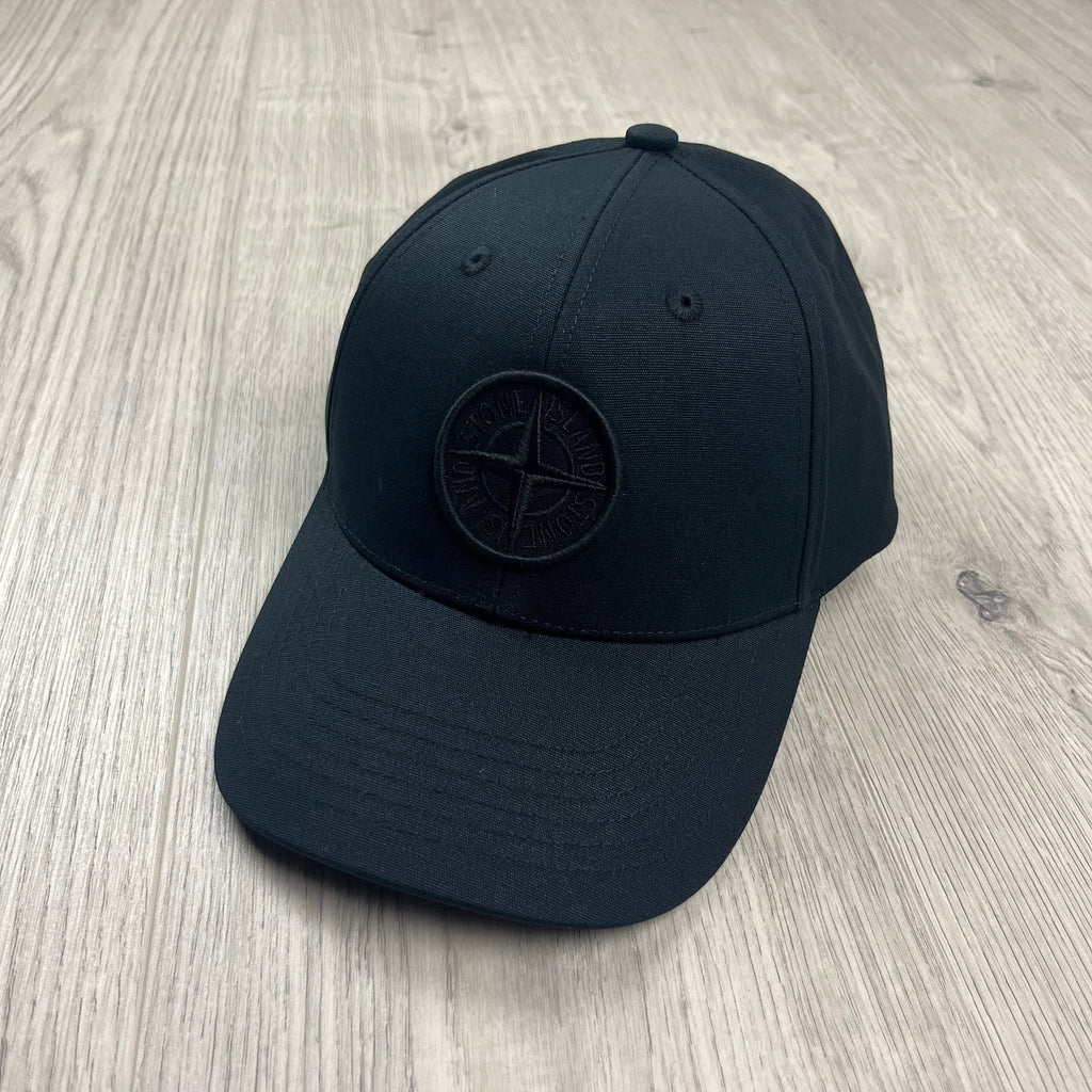 Stone Island Baseball Cap - Black Ironleague