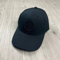 Stone Island Baseball Cap - Black Ironleague