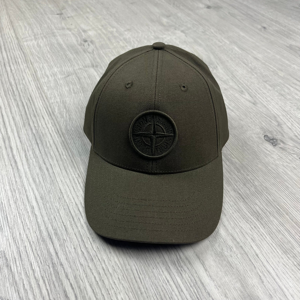 Stone Island Baseball Cap - Military Ironleague