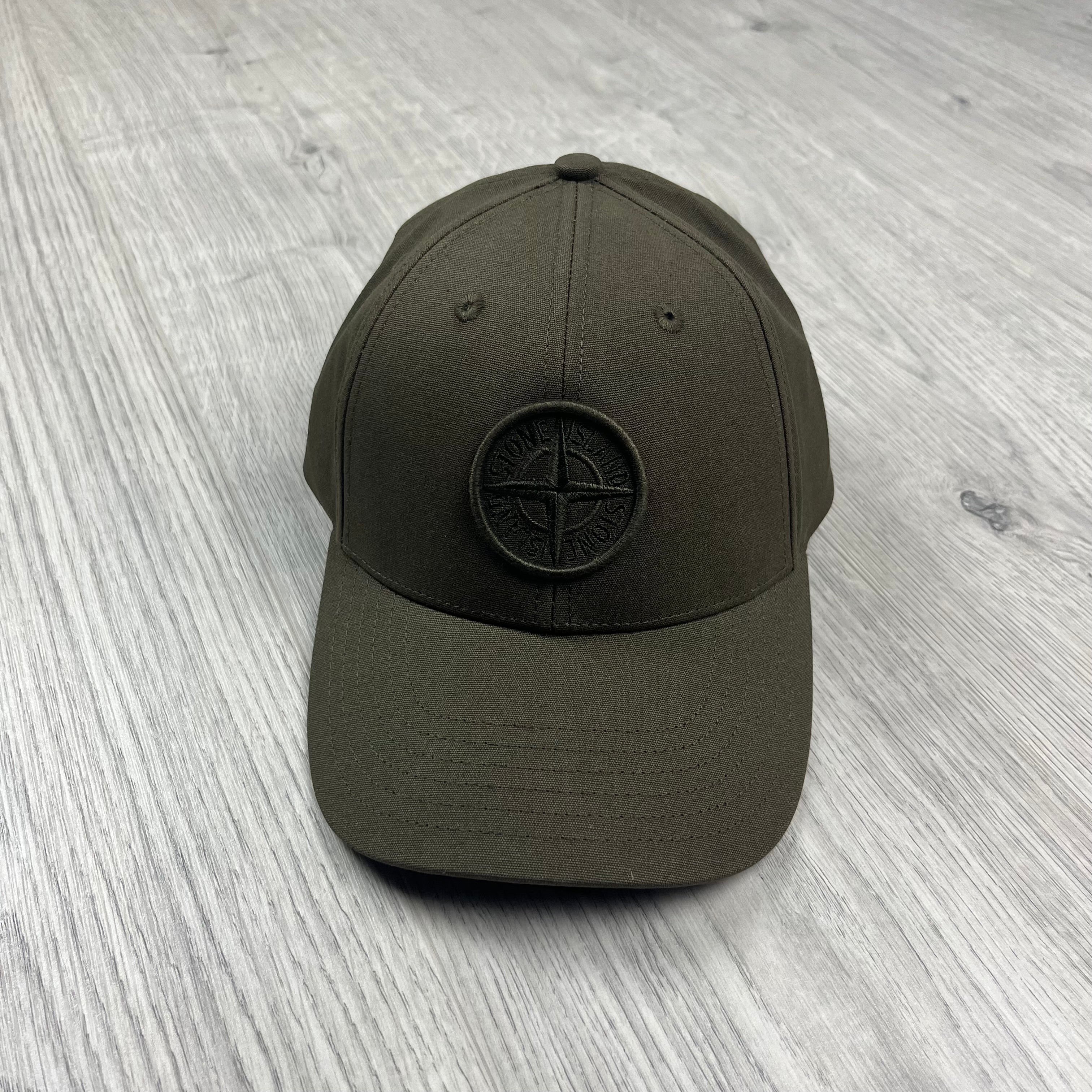 Stone Island Baseball Cap - Military Ironleague
