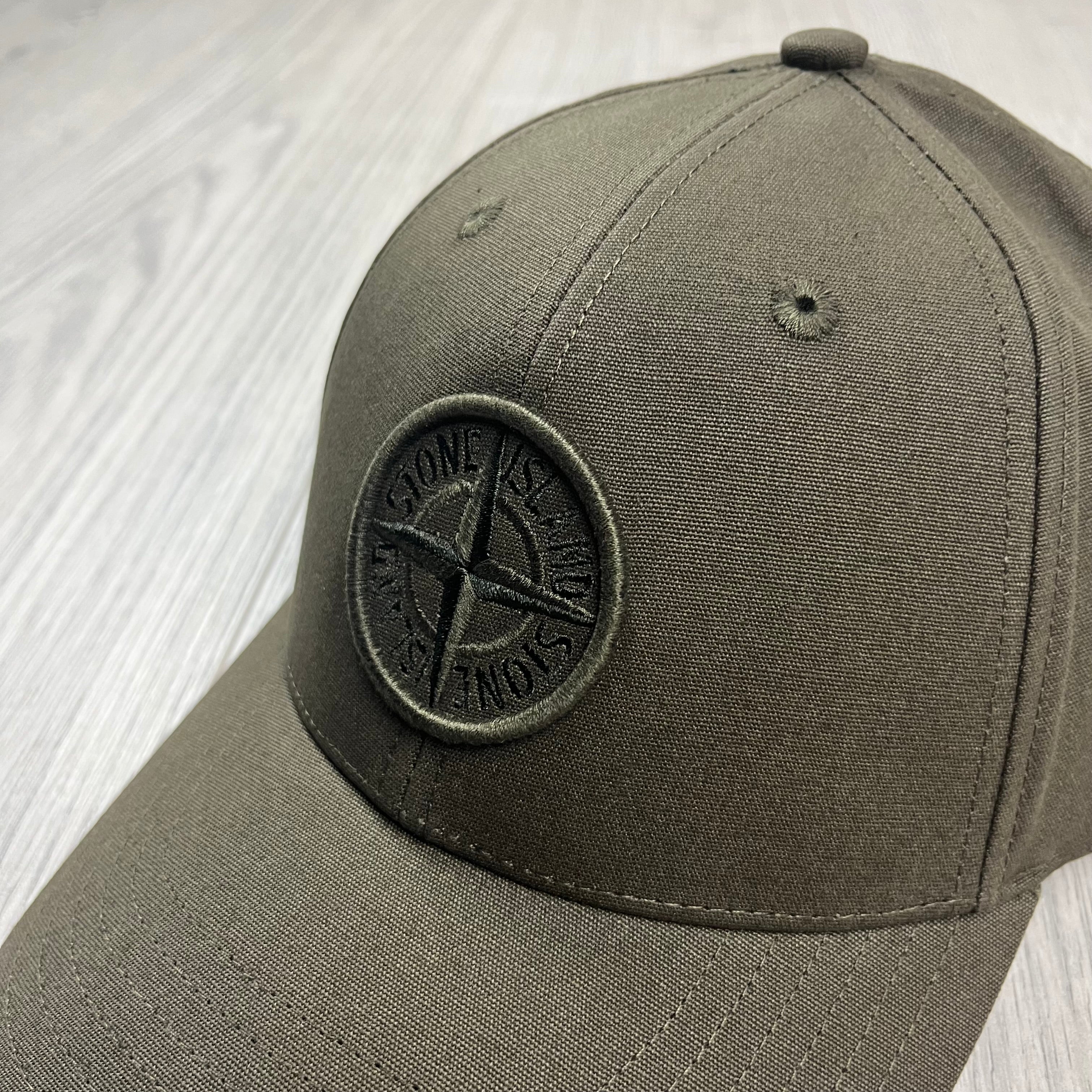 Stone Island Baseball Cap - Military Ironleague
