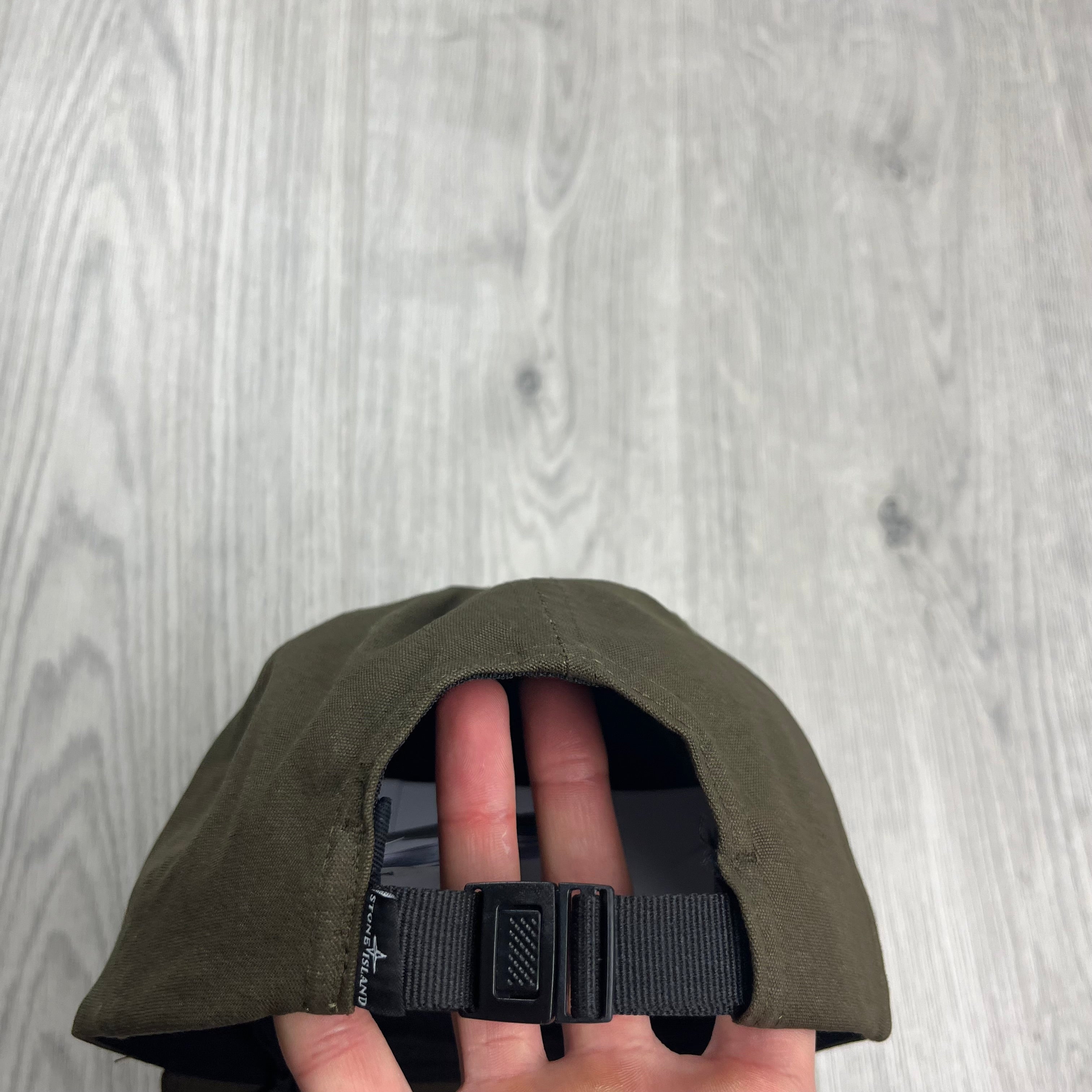 Stone Island Baseball Cap - Military Ironleague