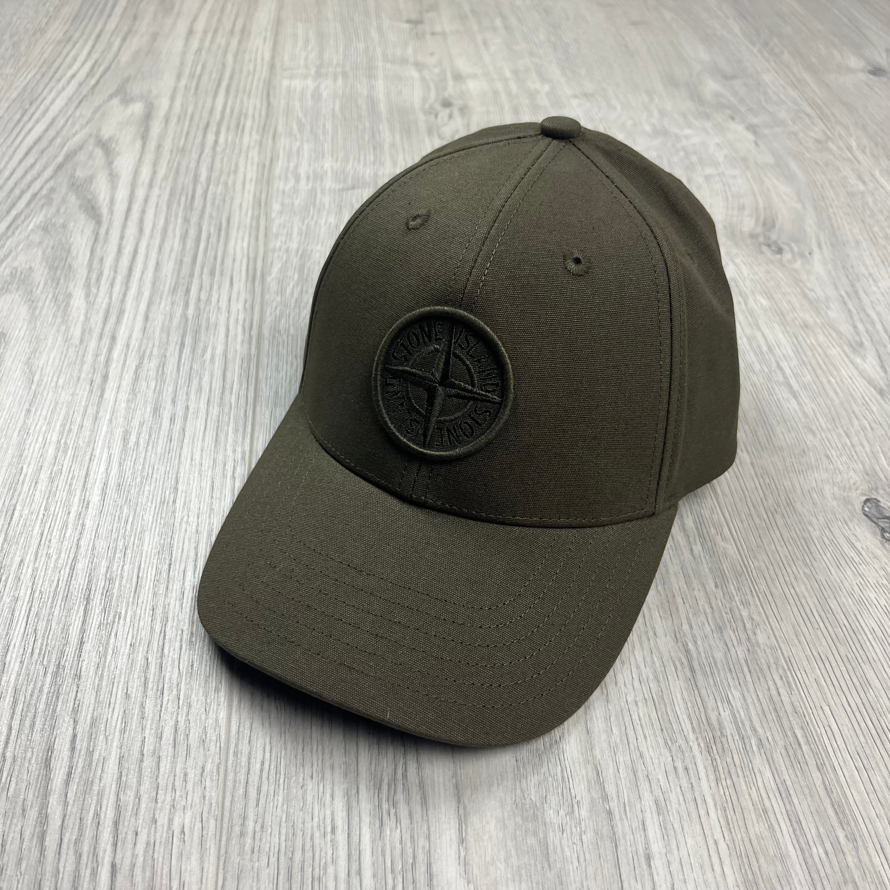 Stone Island Baseball Cap - Military Ironleague