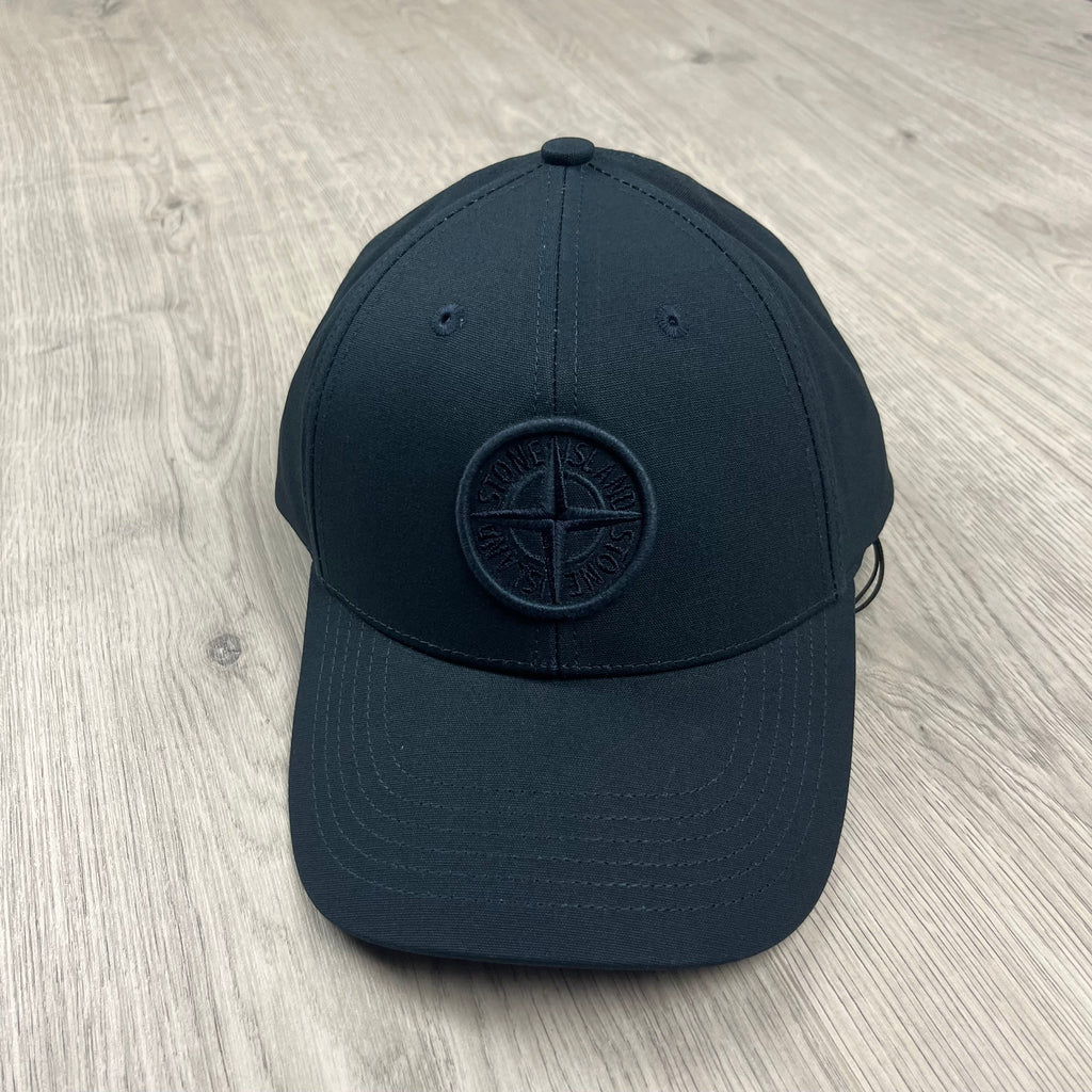Stone Island Baseball Cap - Navy Ironleague
